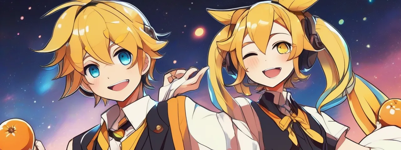 ¿Quién de los gemelos kagamine eres?
