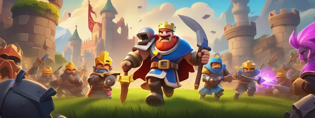 que personaje de clash royale eres
