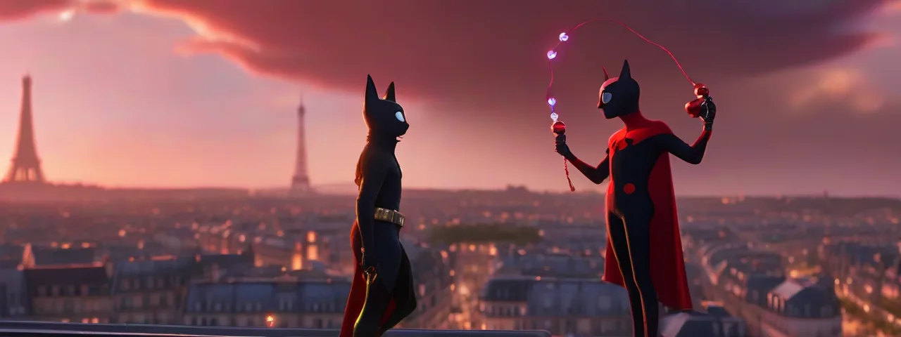 Eres ladybug o chat noir