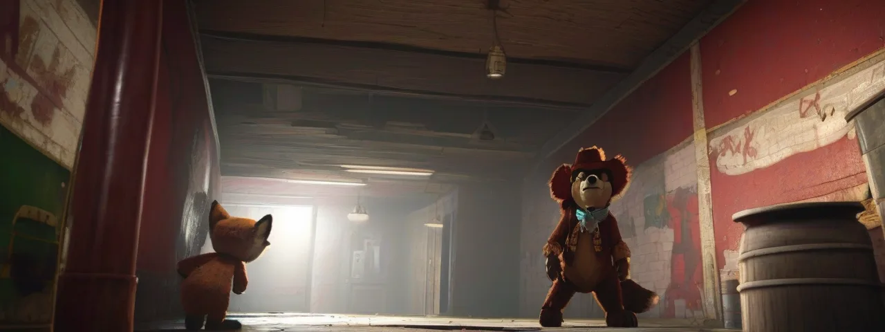 que personaje eres  Freddy o foxy