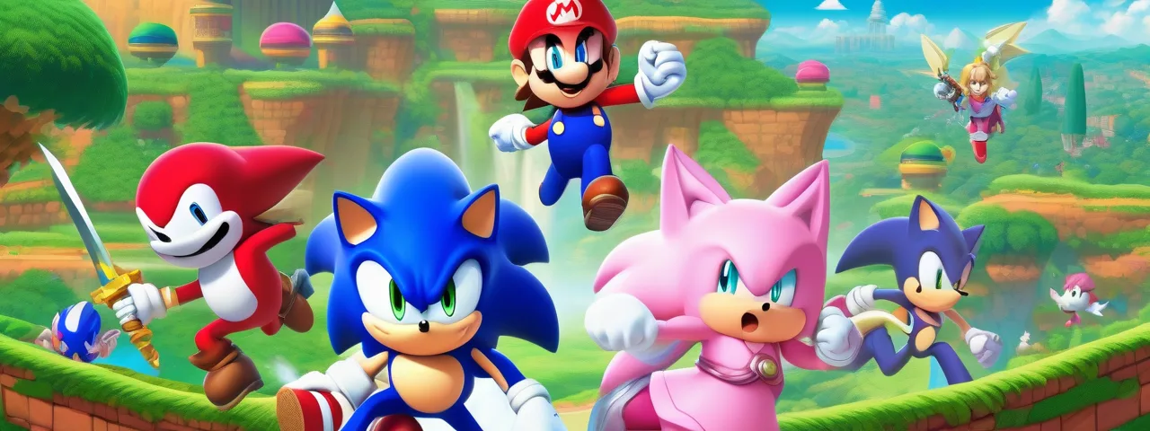 ¿Que Personaje De Videojuegos Eres
