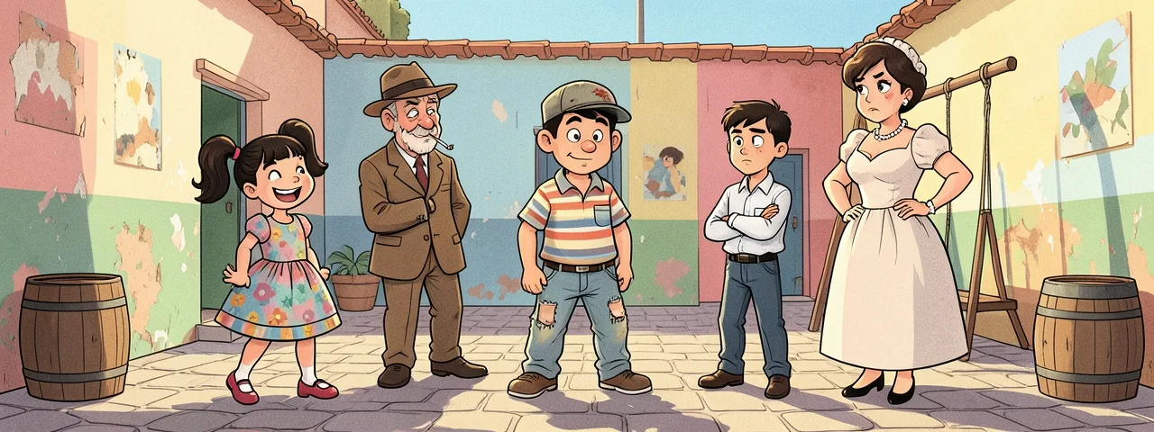 que personaje del chavo del 8 eres