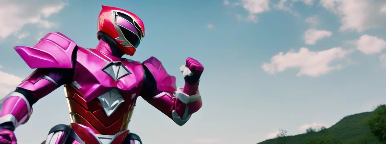 que power ranger eres