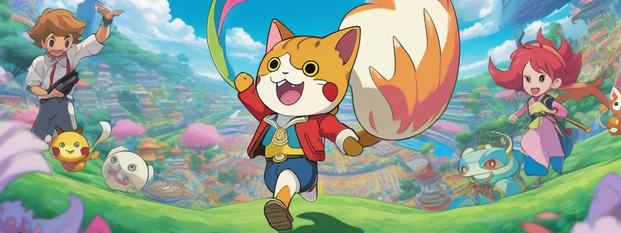 QUE PERSONAJE ERES DE YO-KAI WATCH?
