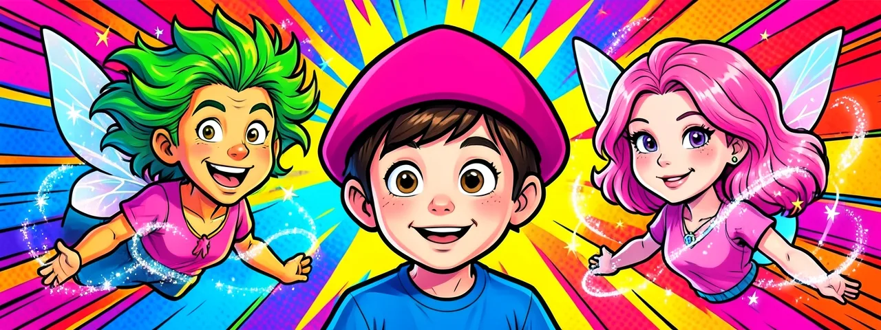 ¿que personaje de los padrinos mágicos eres ?