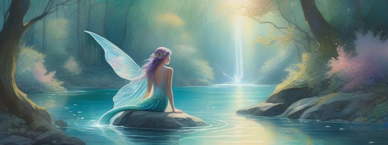 Eres sirena o hada