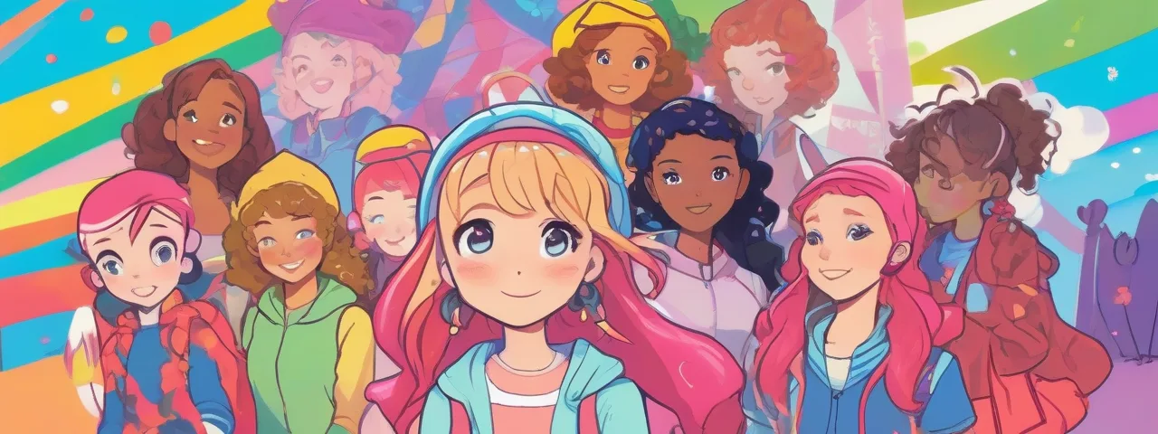 Que prsonaje de Girl's World eres?