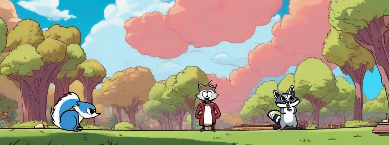 QUE PERSONAJE DE HISTORIAS CORRIENTES(regular show)ERES