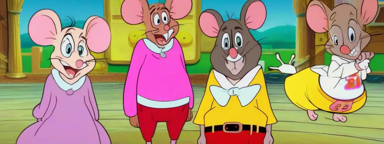 ¿Que Personaje Animado Eres?