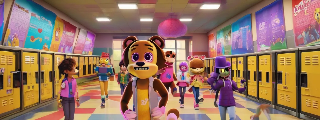 ¿que personaje de fanas at freddy´s high school segunda temporada e