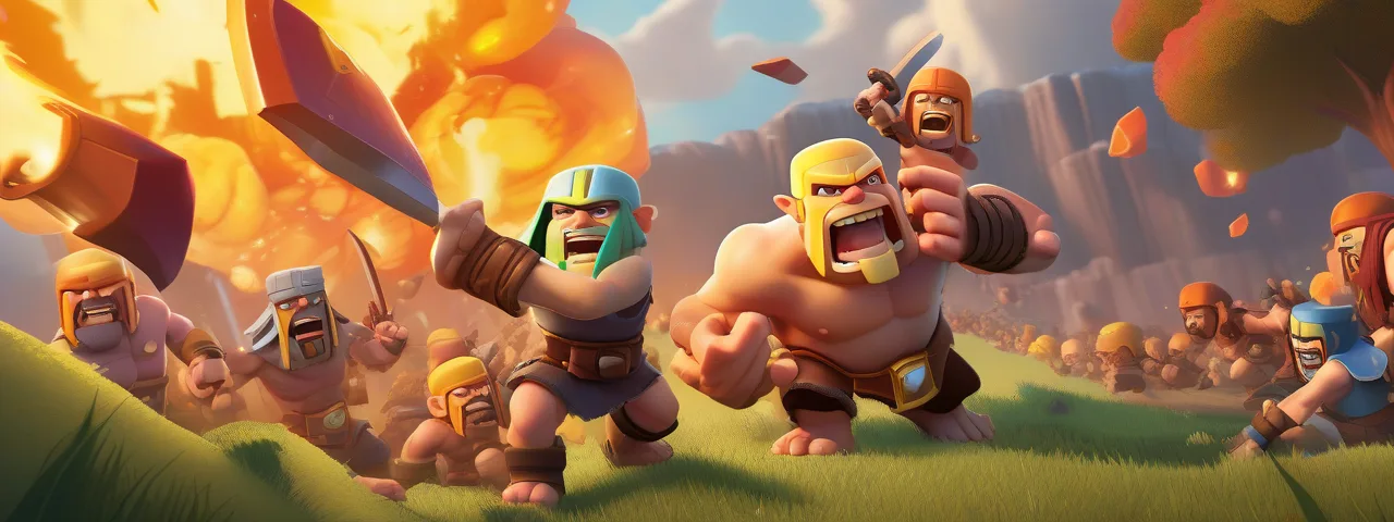 La carta de clash of clans