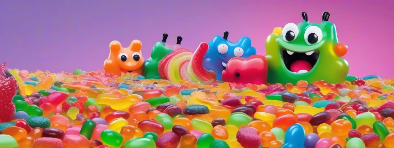 ¿Qué gomita eres según tu personalidad?