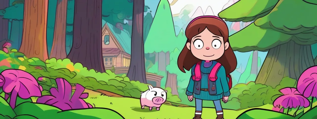 que personaje eres de gravity falls