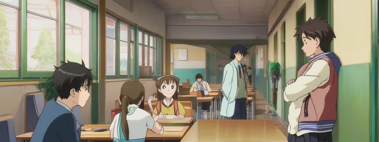Que personaje de school life eres?