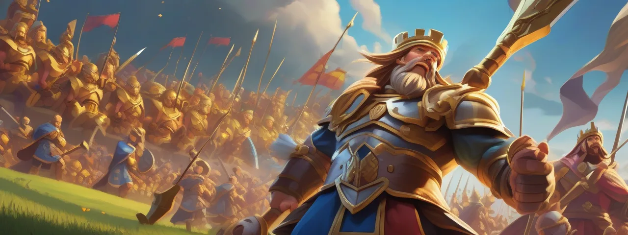 ¿Que rey de clash of clans eres?