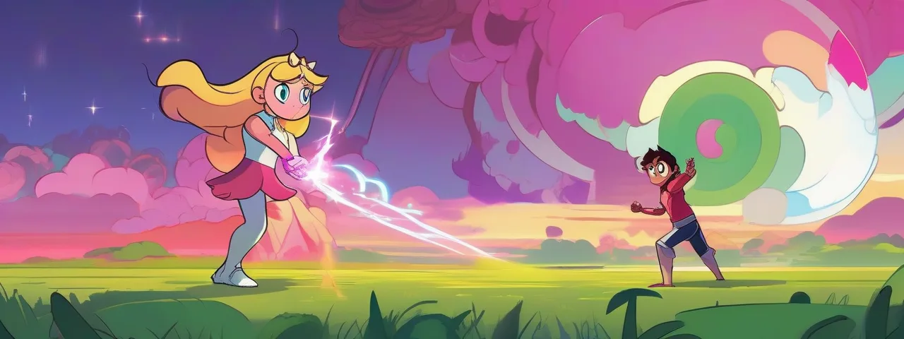 Quien sos de Star  Vs  Las  Fuerzas  Del  Mal