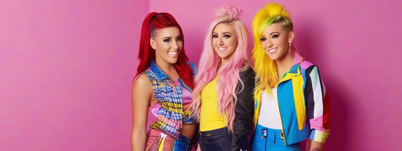 con quien de sweet california tienes mas en comun?