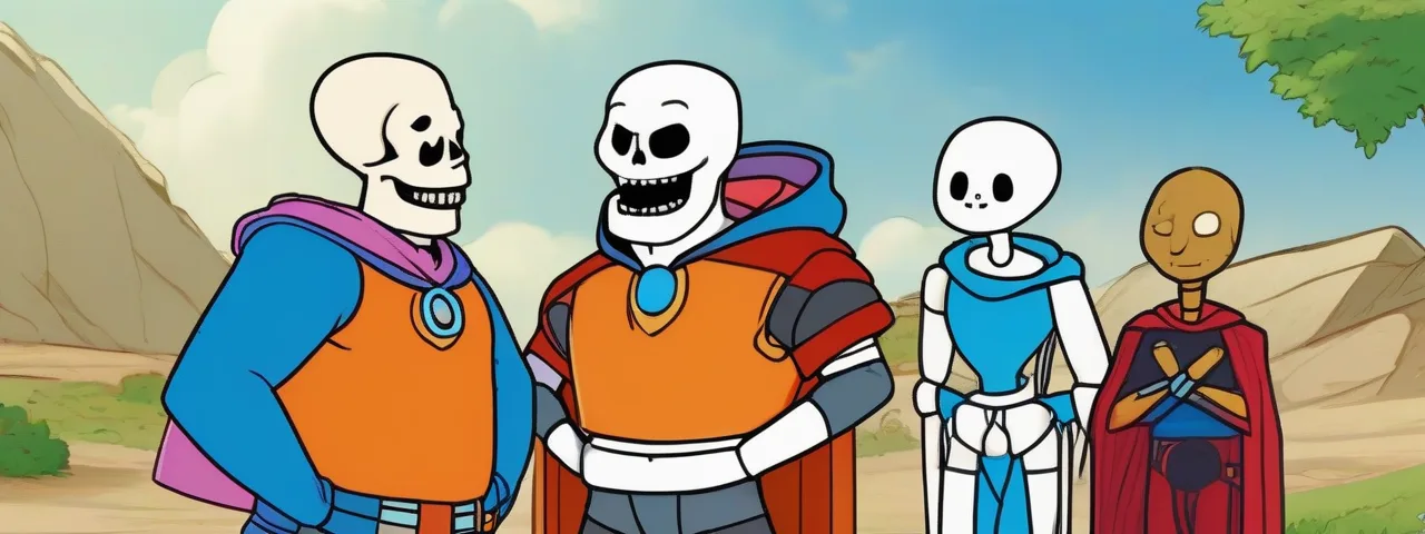 quien eres entre sans o papyrus