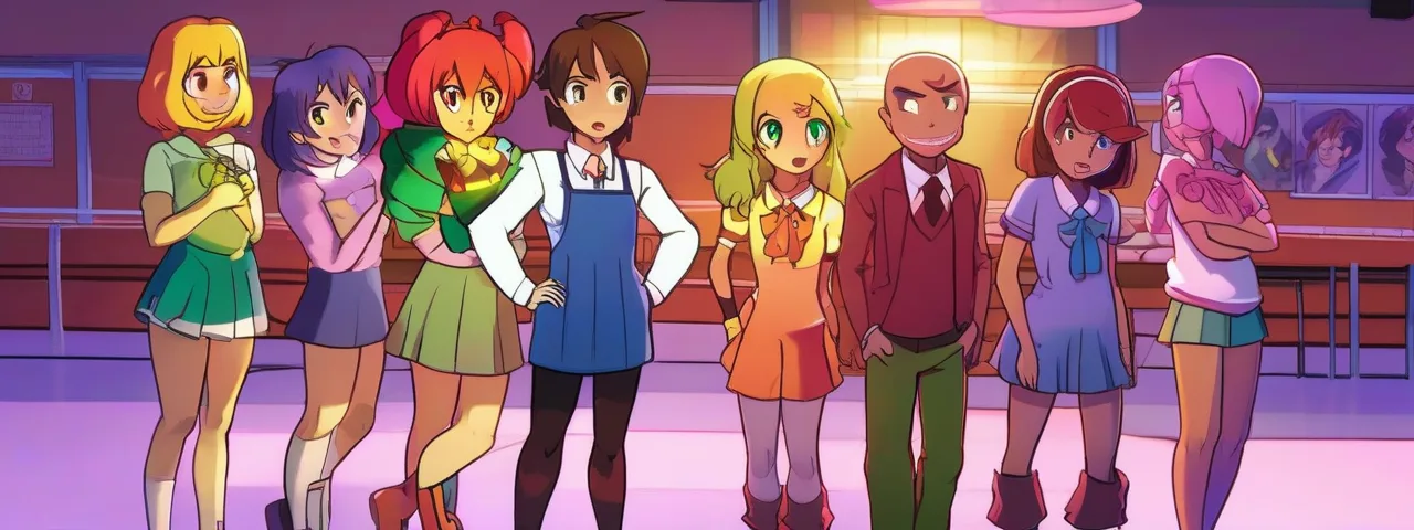 Cual de FNAFHS eres seras chica,freddy,bonnie,rojo???????? y la lampara 