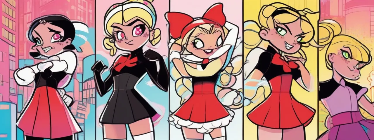  QUE PERSONAJE ERES DE LAS CHICAS SUPERPODEROSAS¡¡¡¡