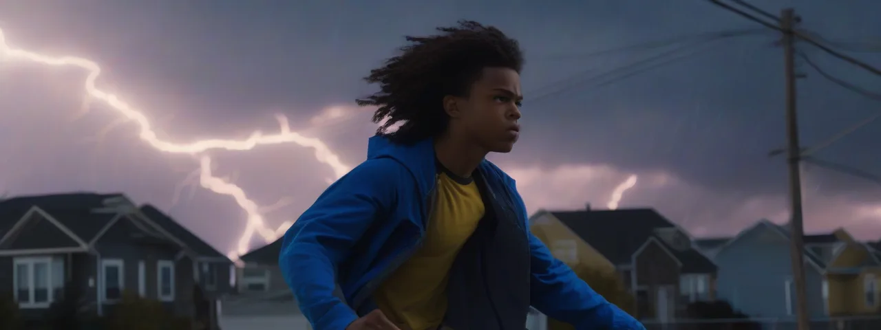 que personaje eres de the thunderman