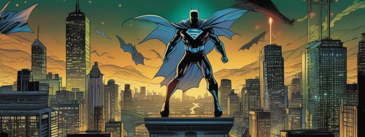 Que superhéroe eres de DC
