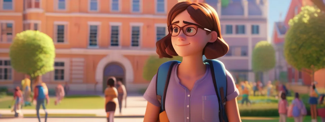 chicas  populares en el colegio