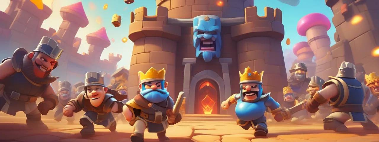 Que tropa eres de clash Royale