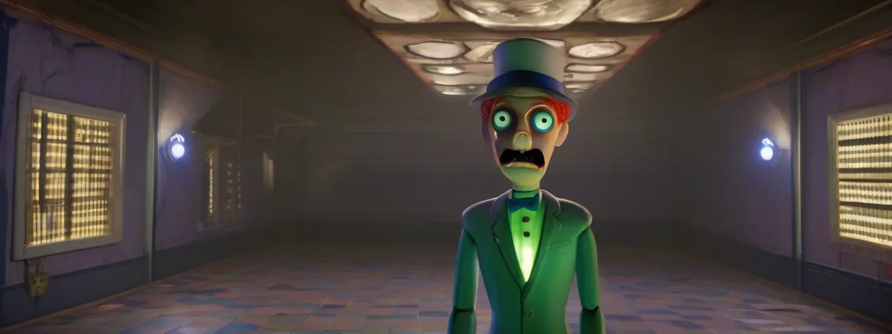 Que personaje de Five Night s at freddy eres ?