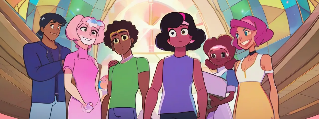 ¿Que personaje de Steven Universe podrías ser? (los principales)