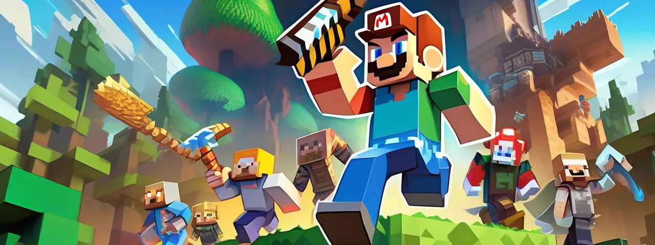 que personage de videojuegos eres ?