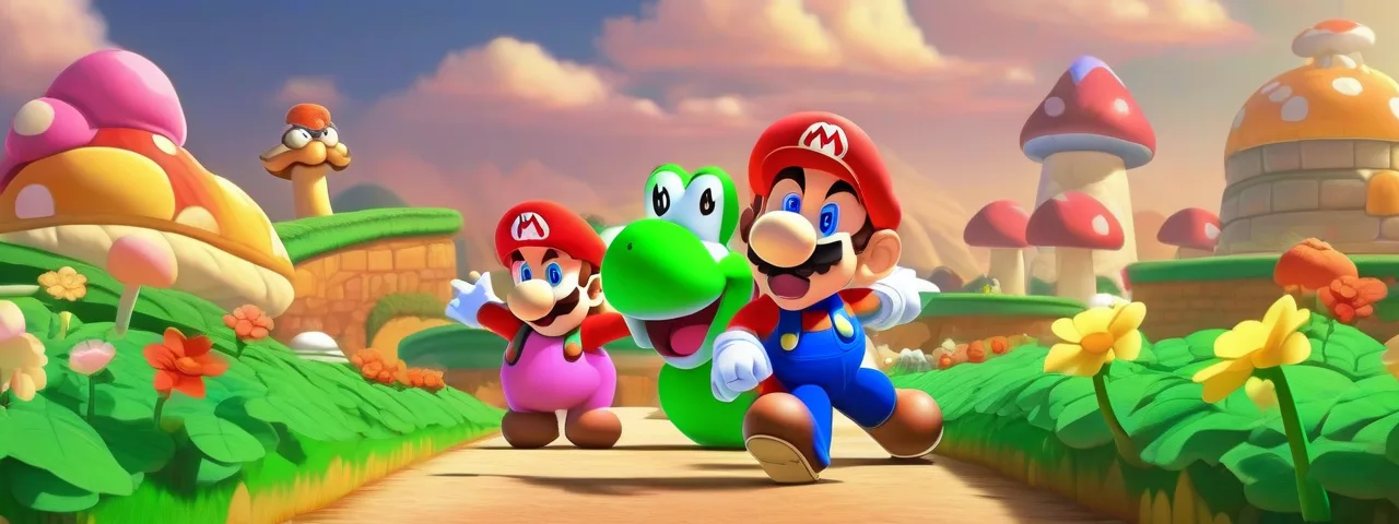 ¿QUE PERSONAJE DE MARIO BROS ERES?