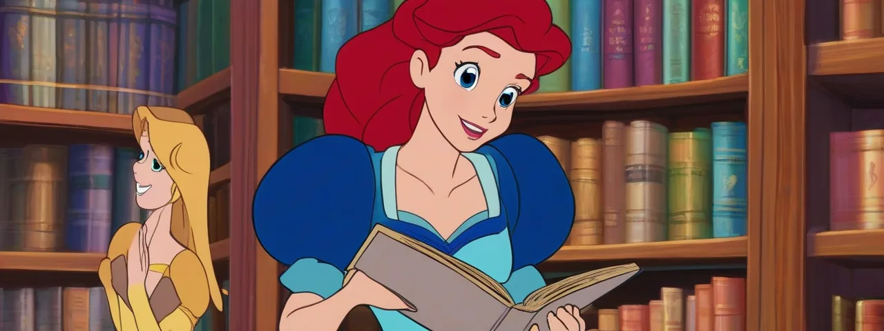 Eres ariel o bella