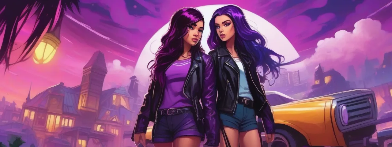 Quien eres de descendientes mal o evie