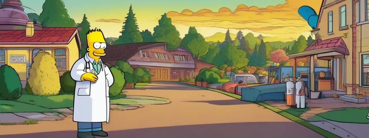 que personaje secundario de los simpsons eres