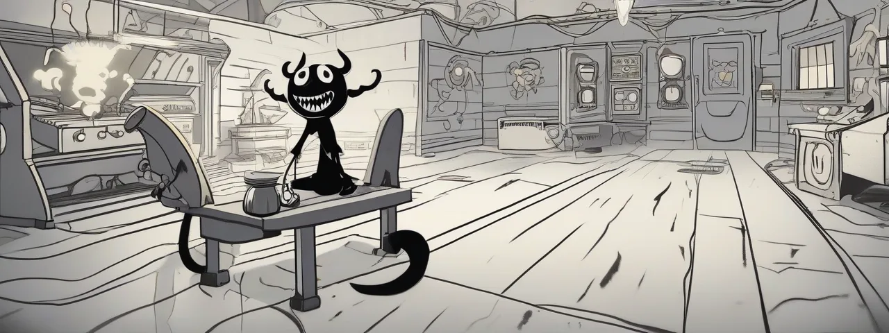 Que personaje eres de bendy and the ink machine 