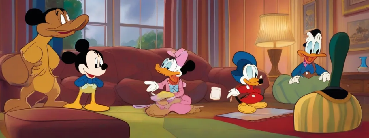 Que personaje de disney eres