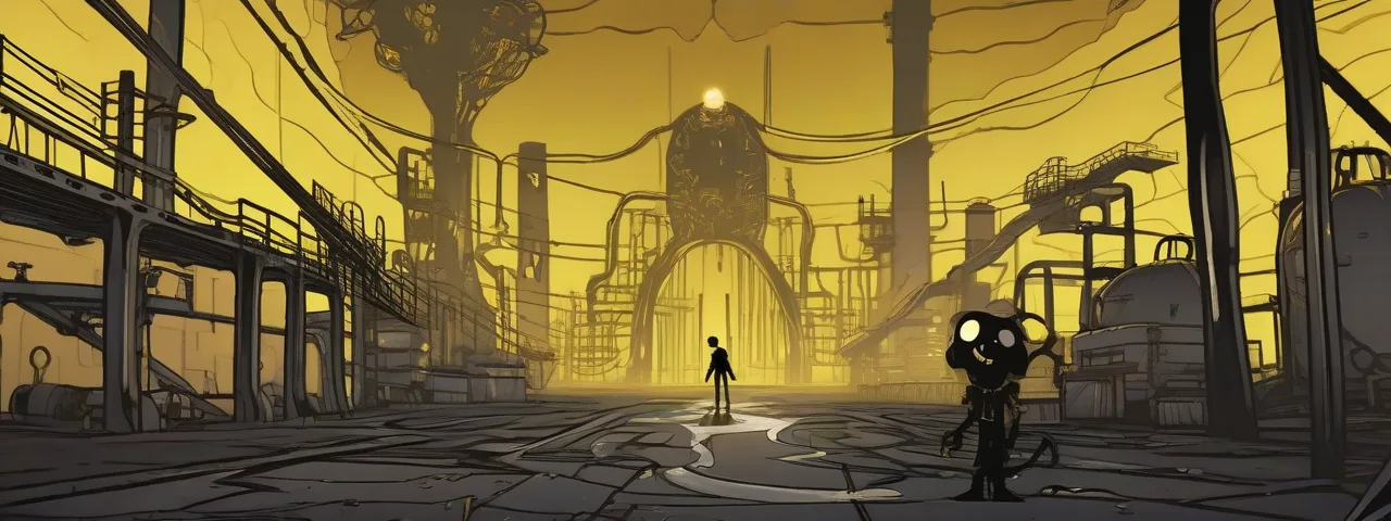 que personaje eres de bendy and the ink machine