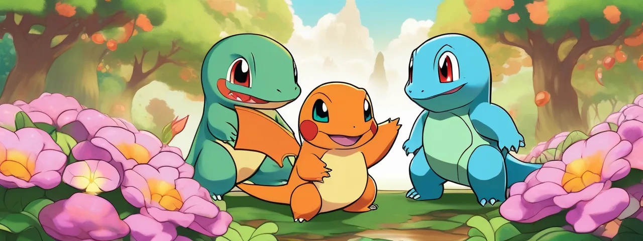 Qué inicial de Kanto eres Pokemarcel🙂