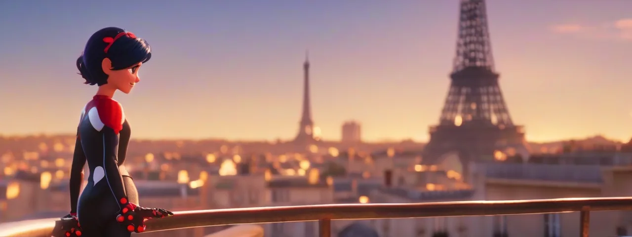Qué personaje de Ladybug eres ?