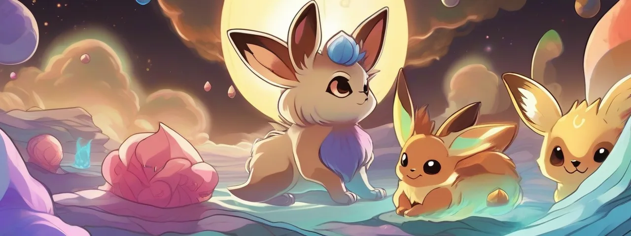 que evolucion de eevee eres