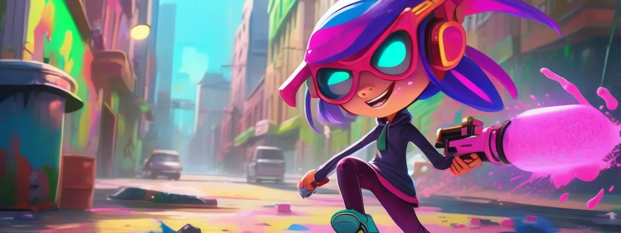 cual ídolo de splatoon eres.
