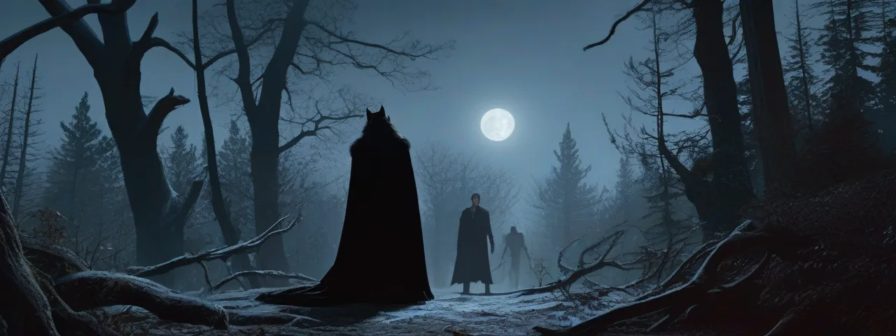 Test para saber si eres vampiro o hombre lobo 