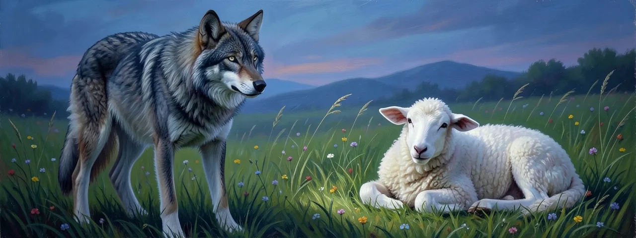 ERES LOBO O CORDERO