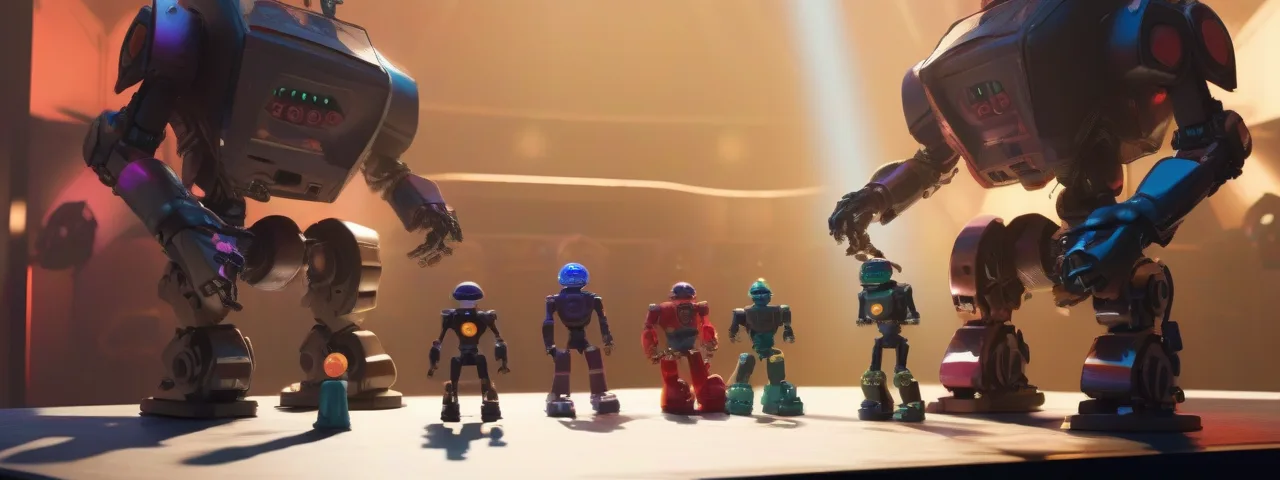 CUAL GRUPO ERES LOS TOY O LOS ANIMATRONICOS