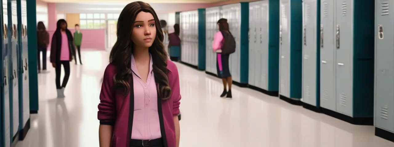que mean girl eres keche, rachel o karen