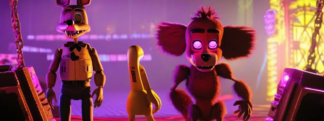 ¿Que animatronico de fnafhs eres?