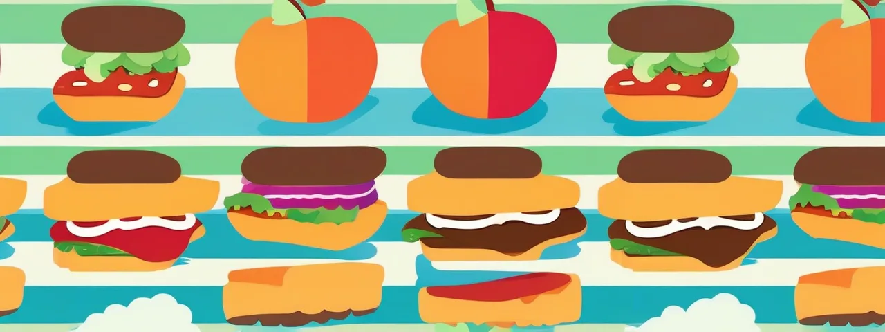 test de la comida