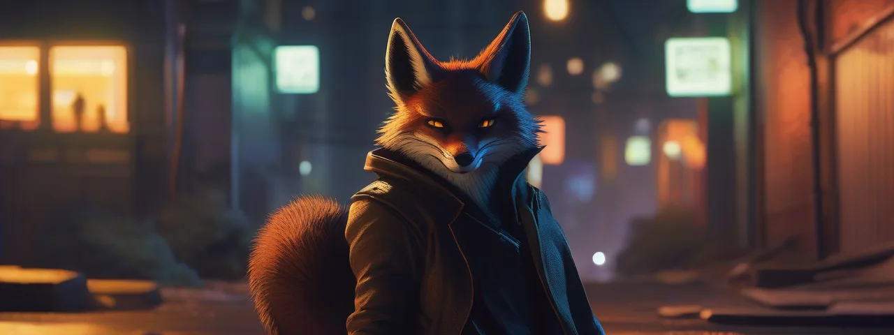que foxy eres...................................................................