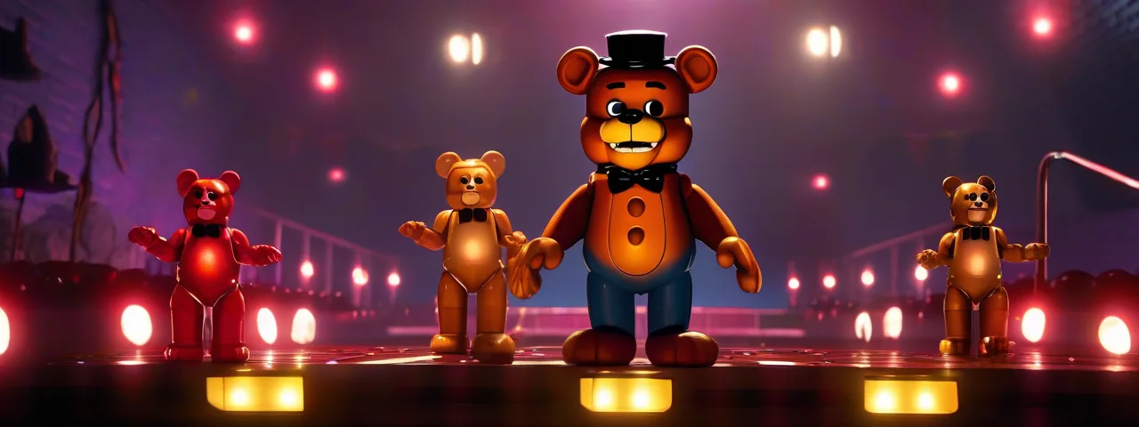 Que Toy model eres de Fnaf...